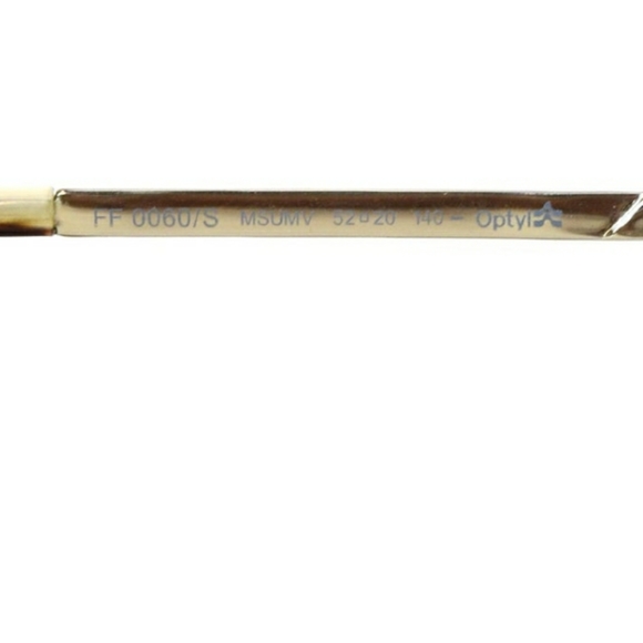 Cat Eye Fendi Sunglasses (Womans) - Picture 2 of 9